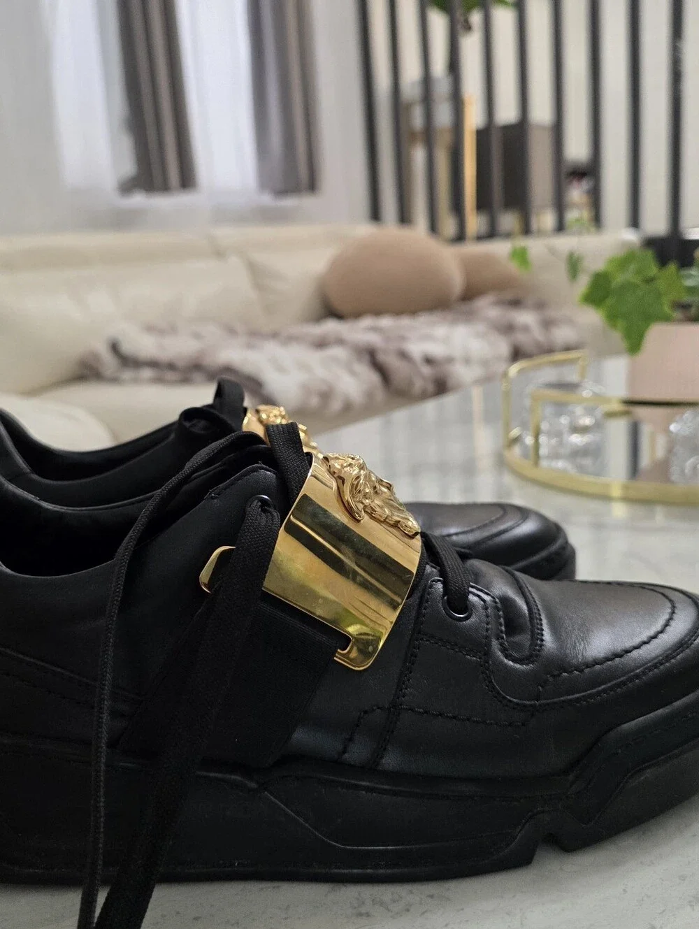Authentic Versace Sneakers